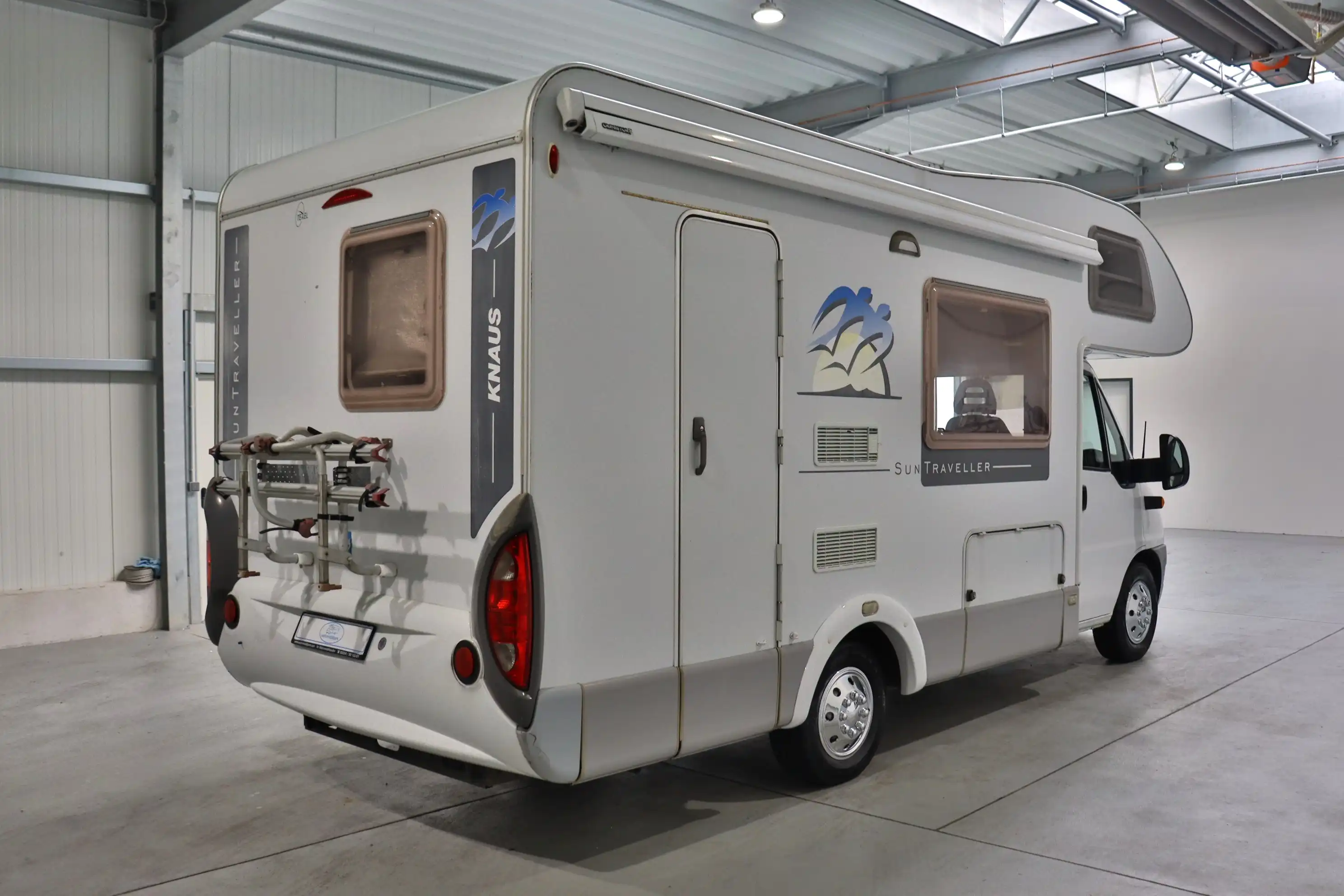 KNAUS Sport Traveller 500